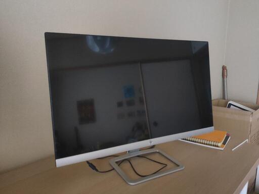 モニター　HP27ea