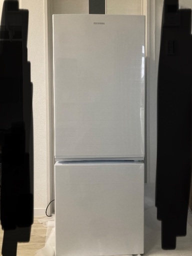 アイリスオーヤマ冷蔵庫　一人暮らし　156L