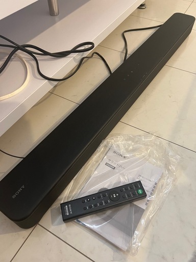 ソニー サウンドバー HT-S100F