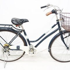 ママチャリ FIONA 自転車 26インチ 6変速 NO.421 ママチャリ FIONA 自転車 26インチ 6変速 NO.421