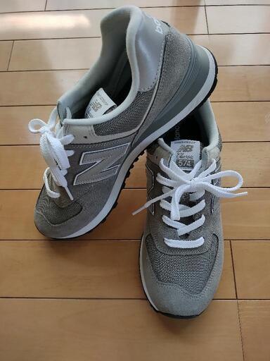 NEW BALANCE/ニューバランススニーカー/ML574EVG/GRAY/グレー/ECOGREENスエード/ワイズＤ/サイズUS10(28.0cm)