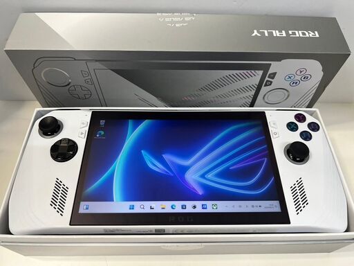 【美品】ASUS ROG ALLY RC71L ポータブルゲーミング