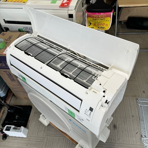 超美品‼️】ダイキン 2020年製 ~9畳用エアコン 水内部クリーン
