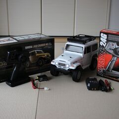 タミヤ CC-02 ランクル40 ファインスペック付きフルセット 中古 おまけ多数