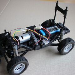 タミヤ CC-02 ランクル40 ファインスペック付きフルセット 中古 おまけ多数