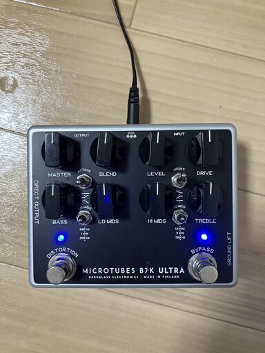 『決まりました』Darkglass Electronics Microtubes B7K UltraV2（ダークグラスエフェクター）