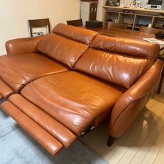 〈ニトリ〉電動リクライニングソファ　　アネーロ《値下げしました》