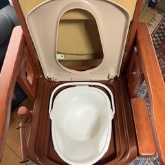 介護用トイレ(未使用)