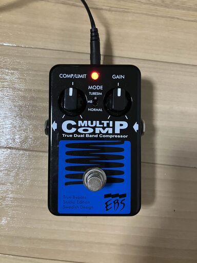 『決まりました』EBS ( イービーエス ) / MultiComp BlueLabel ベース用エフェクター