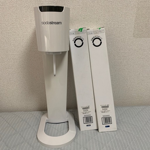 ソーダストリーム　交換用ガスボンベ　まとめ売り