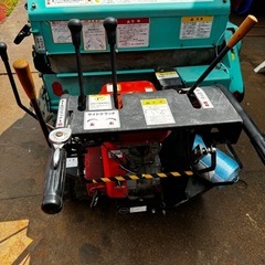 タカキタSE510K自走式ロールベーラ牧草梱包機クボタエンジン6馬力、埼玉県