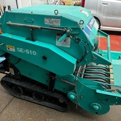 タカキタSE510K自走式ロールベーラ牧草梱包機クボタエンジン6馬力、埼玉県 タカキタSE510K自走式ロールベーラ牧草梱包機クボタエンジン6馬力、埼玉県