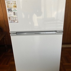 アビデラックス　冷蔵庫90L