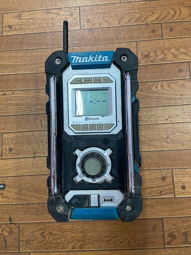 【中古】【動作OK】【店頭引取限定】マキタ MAKITA  充電式ラジオ　6,930円（税込）