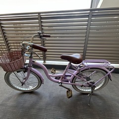 子供用自転車 20インチ 女の子の中古が安い！激安で譲ります・無料で 