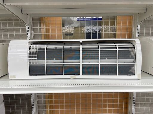 ★ジモティ割あり★ DAIKIN ルームエアコン AN28UESK-W 2.8kw 17年製 室内機分解洗浄済み TJ8139