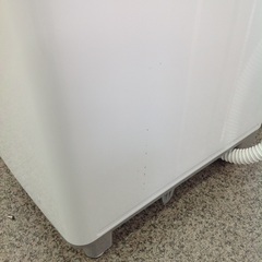 「ジモティー見た」で5％OFF！【6kg全自動洗濯機】6kg全自動洗濯機 TOSHIBA 東芝 AW-6D6 6kg 2018年製:ホワイト✕ブラウン