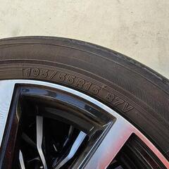 中古ホイール(タイヤ付き)