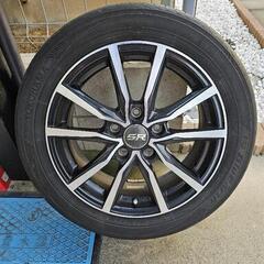 中古ホイール(タイヤ付き)