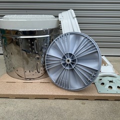 分解清掃済み✨シャープ　洗濯機　5.5kg  ES-GE5D-W 風乾燥機能付き❗️