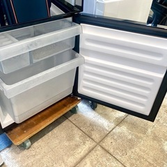 仙台市内トラック荷台渡し無料！2020 ツインバード ミラーデザイン 110L 中古 買取 冷蔵庫 