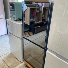 仙台市内トラック荷台渡し無料！2020 ツインバード ミラーデザイン 110L 中古 買取 冷蔵庫 