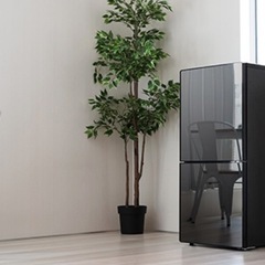 仙台市内トラック荷台渡し無料！2020 ツインバード ミラーデザイン 110L 中古 買取 冷蔵庫 