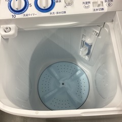 取りに来られる方限定！！AQUA 2024年製 二槽式電気洗濯機