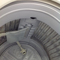 「ジモティー見た」で5％OFF！【6kg全自動洗濯機】6kg全自動洗濯機 SHARP シャープ ES-GE6D-T 6kg 2020年製:ホワイト