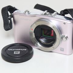 OLYMPUS/PEN mini E-PM1/ボディ/ミラーレス一眼 ⑥