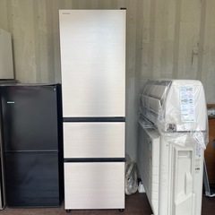 日立 3ドア冷凍冷蔵庫 315L 2022年製 中古 美品 HITACHI 315L 3ドア冷蔵庫