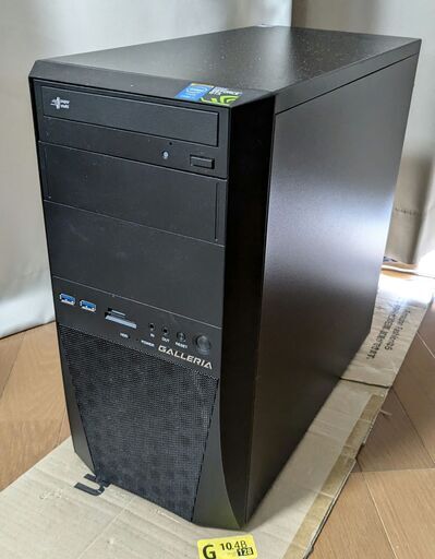 パルワールドにも/ガレリア ゲーミングPC/i7 /メモリ32GB/GTX970/ APEXにも