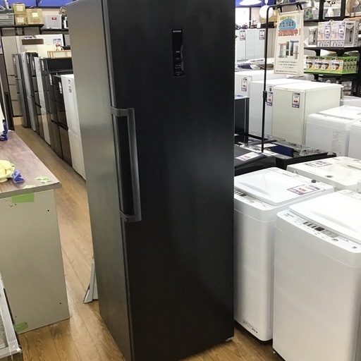 #H-43【ご来店頂ける方限定】アイリスオーヤマの冷凍庫です