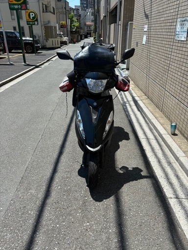 YAMAHA JOG 125 2023年式