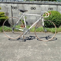 フランス プジョーのロードレーサー 1976年 型式 PR 10