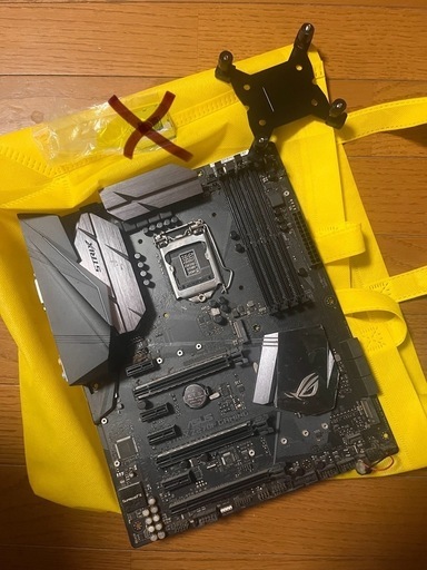 Asus マザーボードROG STRIX Z270F GAMING Desktop Motherboard