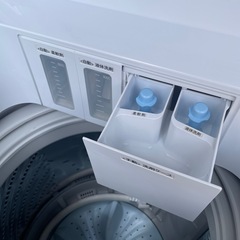 エディオン 7kg洗濯機 2020年製