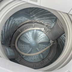 エディオン 7kg洗濯機 2020年製