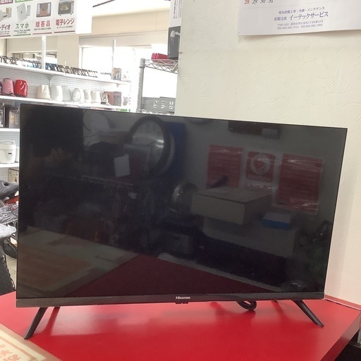 Hisense ハイセンス　液晶テレビ　32型　32A30G 2021年製