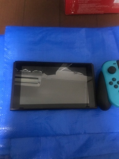 引き取り決定しましたNintendoSwitch2021年版中古品
