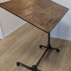 インダストリアルテーブル フェールトラヴァイユ アンティーク アイアン 古材