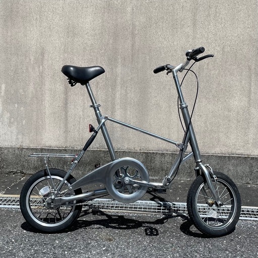 【お譲り先決定】14インチ大型チェーンリング折りたたみ自転車