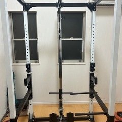 IROTEC  アイロテック　パワーラック ラットプル付き　ディップスバー付属