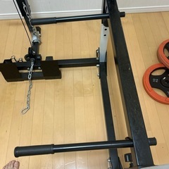 IROTEC  アイロテック　パワーラック ラットプル付き　ディップスバー付属