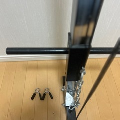 IROTEC  アイロテック　パワーラック ラットプル付き　ディップスバー付属