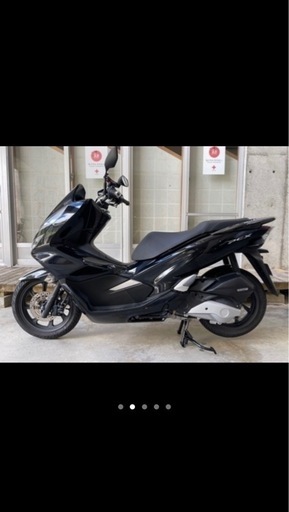 PCX125 黒 ラスト値下げ‼️