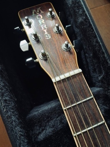 MORRIS md-512 アコギ 手入れ用品・スタンドセット MORRIS md-512 アコギ 手入れ用品・スタンドセット