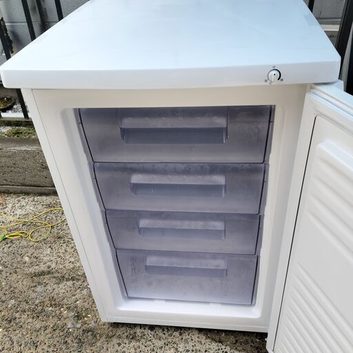 シャープ SHARP FJ-HS9X-W 直冷式冷凍庫 ノンフロン冷凍庫 シャープ