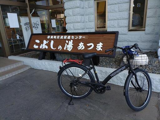 大型な自転車