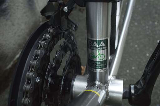 ほぼ新車】THIRD BIKES SUPERSONIC クロスバイク 福岡市現地引取限定